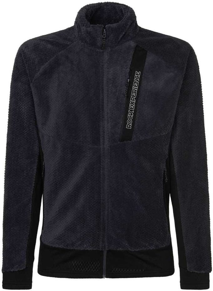 Rock Experience Blizzard Fleece Met Volledige Rits Zwart M Man