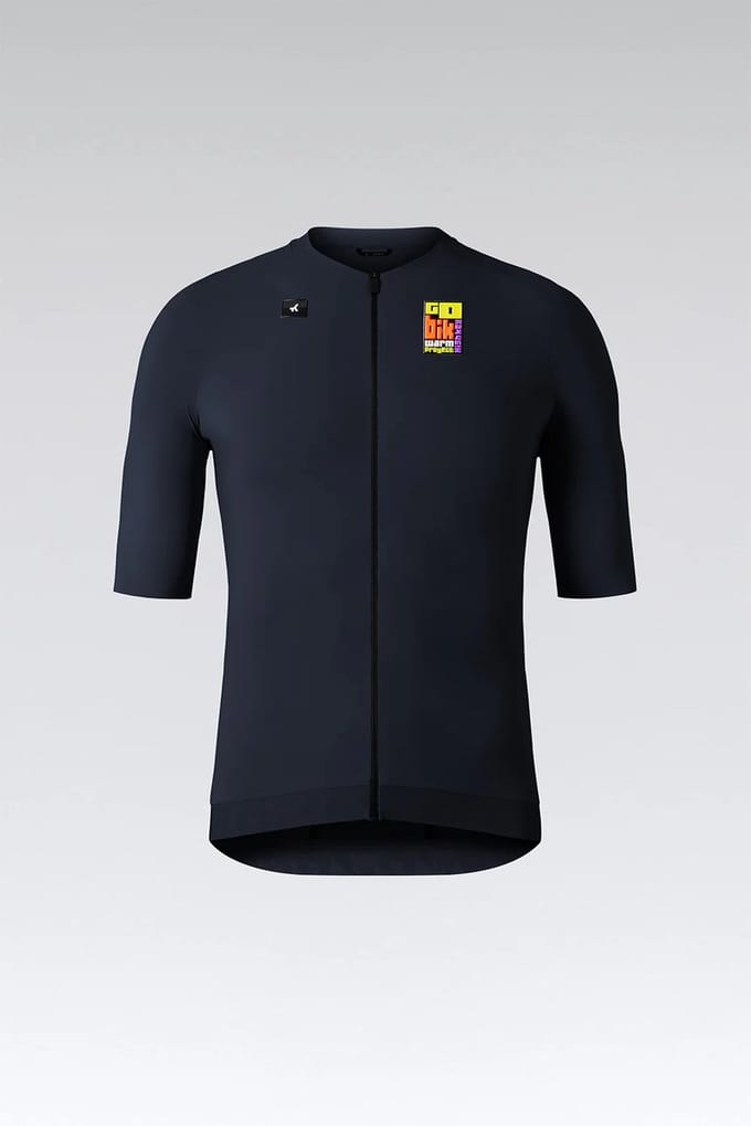 Gobik Short Sleeve Jersey CX Solid Unisex Ultrablue - Maat M