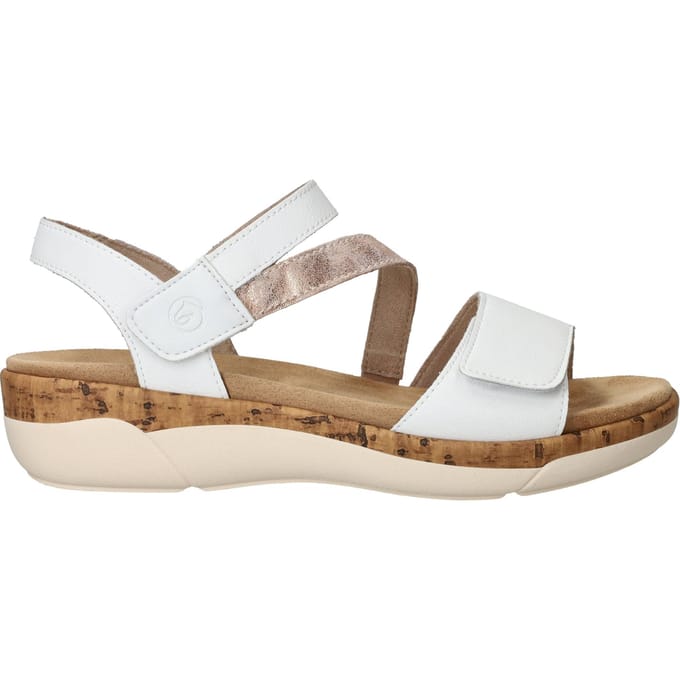 Remonte Sandalen - Dames - Wit - Maat:37