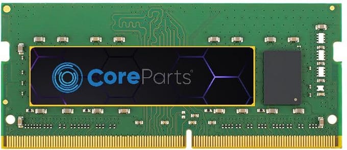 CoreParts MMDE055/16GB geheugenmodule 1 x 16 GB DDR4