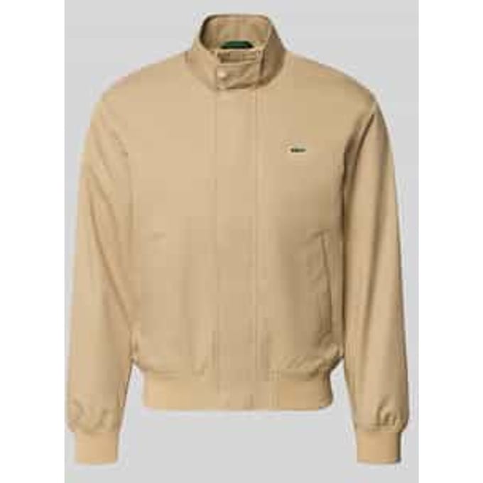 Regular fit Bomberjack met Katoen Model 'HARRINGTON'