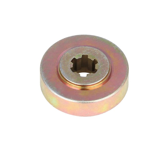 Tête de coupe-bordures à tige ronde de 26 mm pour débroussailleuse