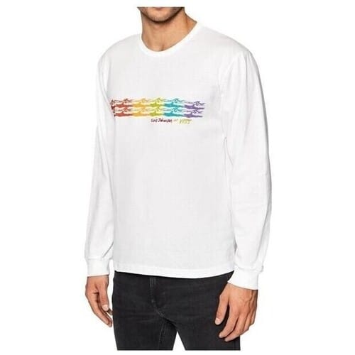 T-Shirt Lange Mouw Vans NS X Chris Joha