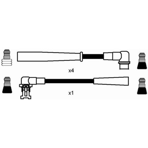 Bougiekabelset NGK 7368