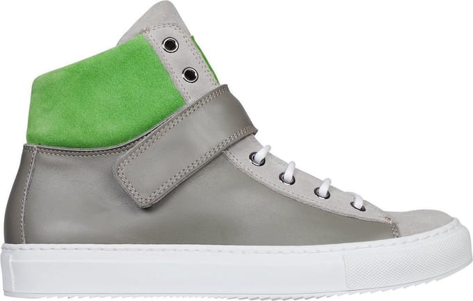 Kobe basket Nappa suede Tundra Lime