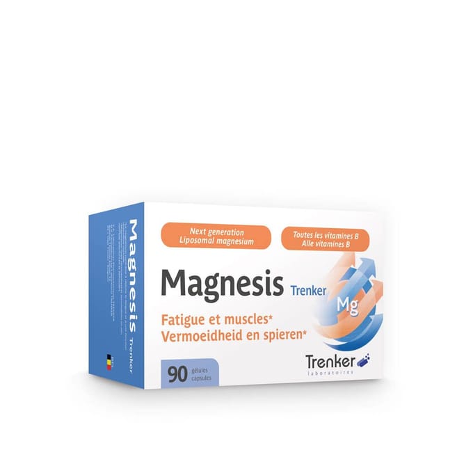 Trenker Magnesis 90 Capsules