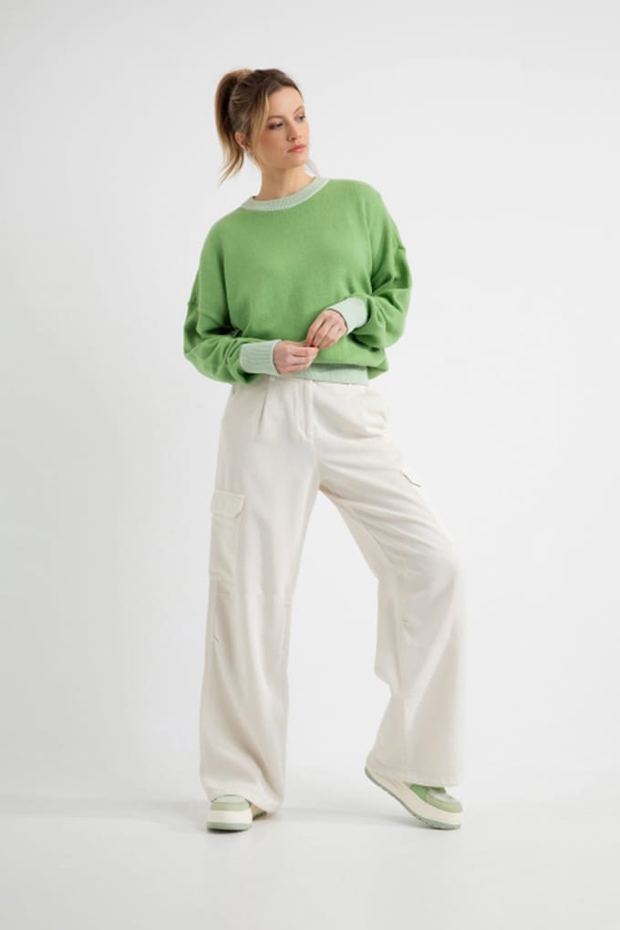 Josephine & Co Debbie Pants Sand Taglia: 40 | Pantaloni da completo Outlet | Donna | Marrone