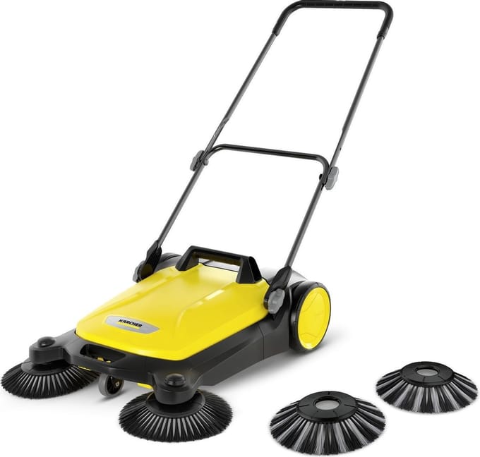 Kärcher HANDVEEGMACHINE S 4 TWIN 2in1 geel