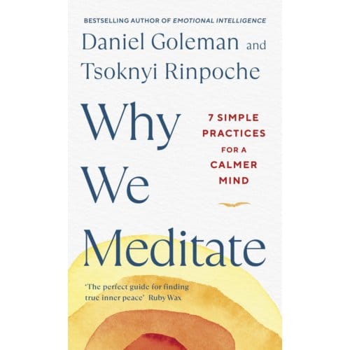 Why We Meditate - Daniel Goleman