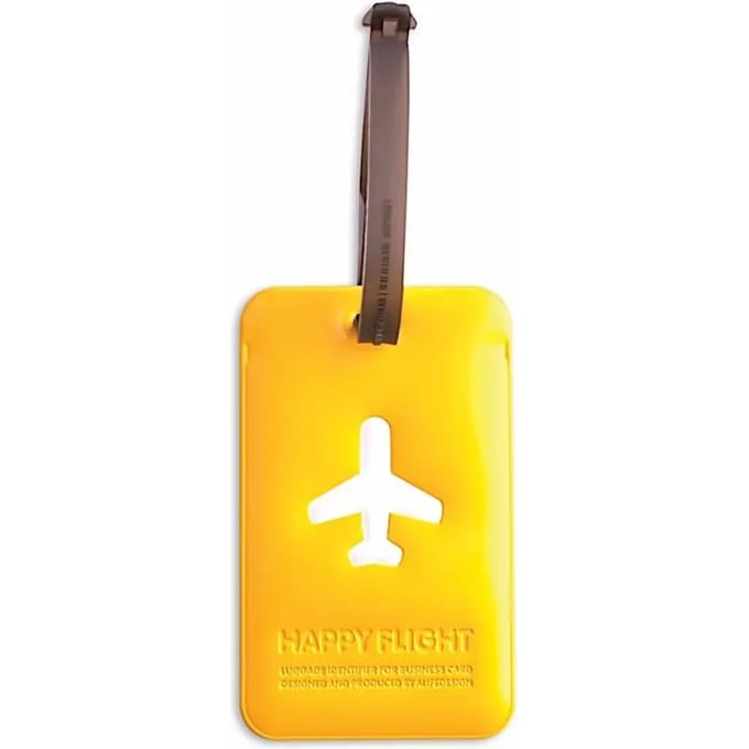 vierkant bagagelabel Alife Design