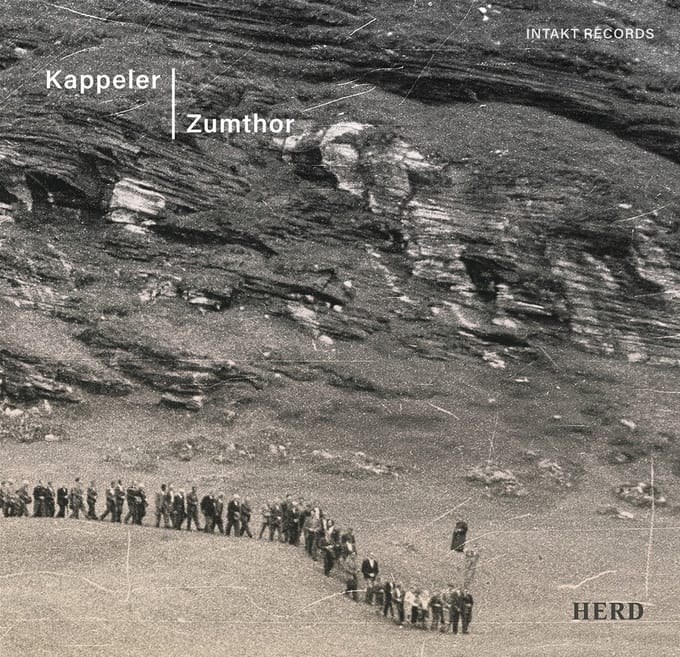 Vera Kappeler & Peter Conradin Zumthor - Herd (CD)