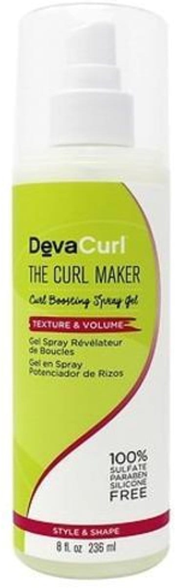 DevaCurl - Curl Maker - Curl Boosting Spray Gel - 236ml