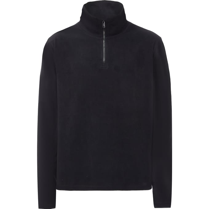 Mo Fleece trui Heren zwart
