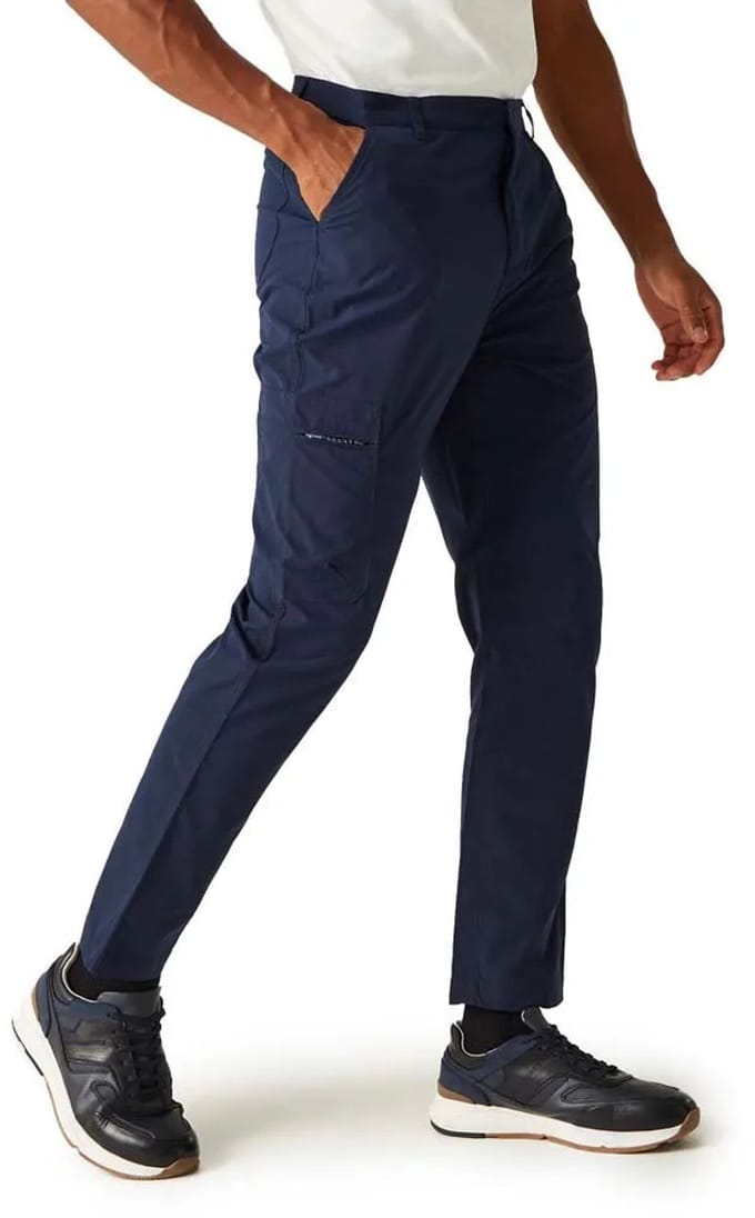 Regatta Dalry Broek Blauw 32 / Long Man