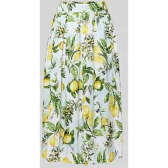 Midirok in all-over look