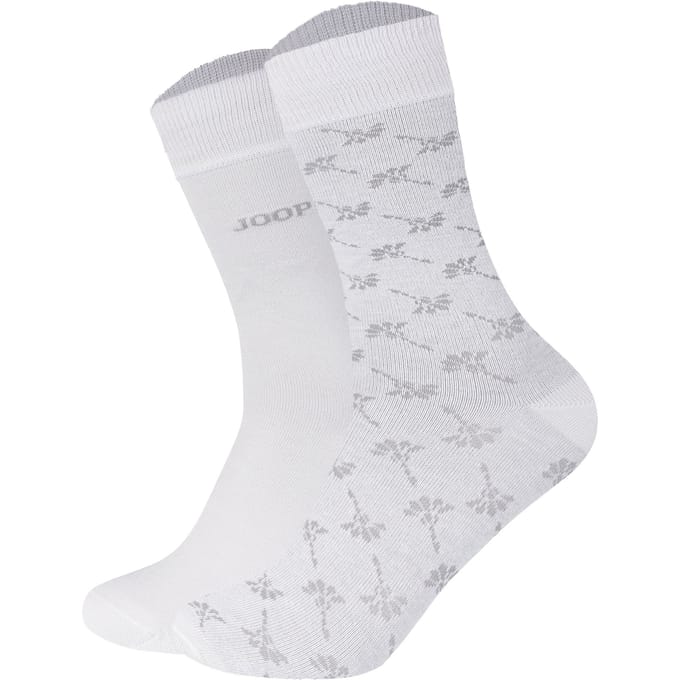 JOOP! Sokken Premium Essential Iconic Socks 2P Set van 2