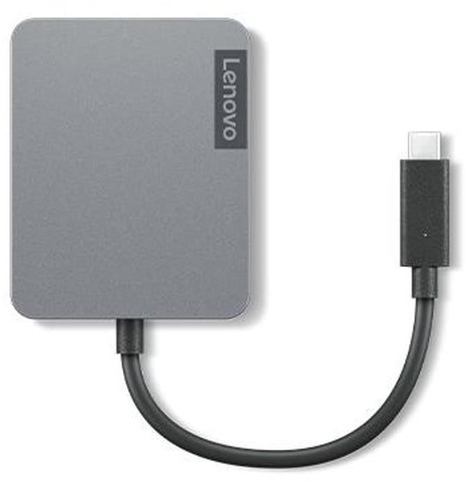 Lenovo Reizen Hub Gen2 - Docking station - USB-C - VGA HDMI - GigE