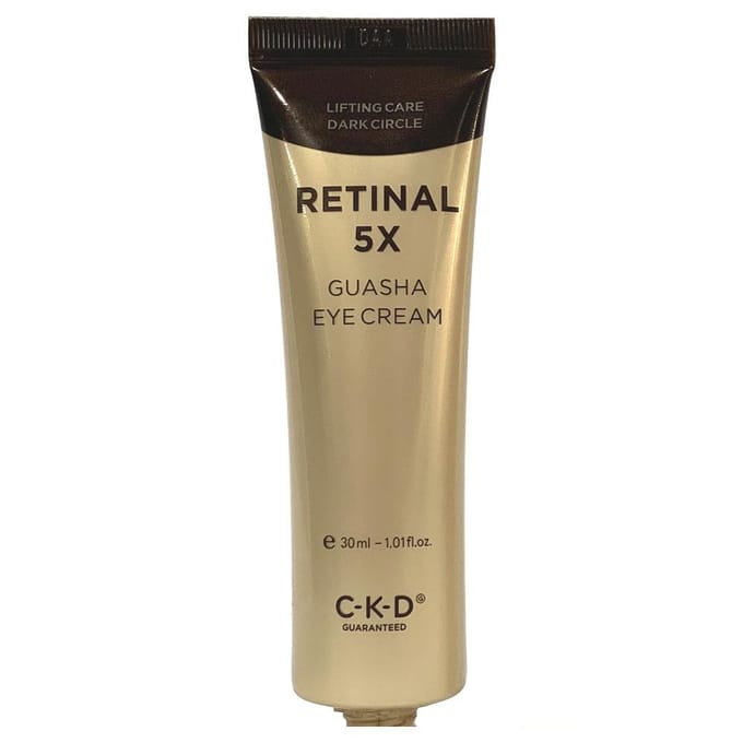CKD Retinal 5X Guasha Oogcrème Navulling Verstevigend Elasticiteit 30ml beige