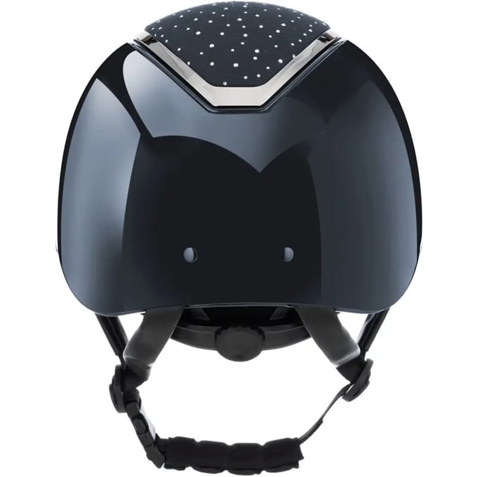 EQX Kylo Crystal Navy Gloss/Zilver - L