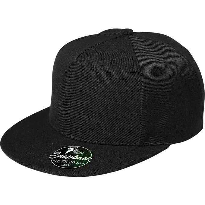 Snapback pet Malfini Rap 5P 301