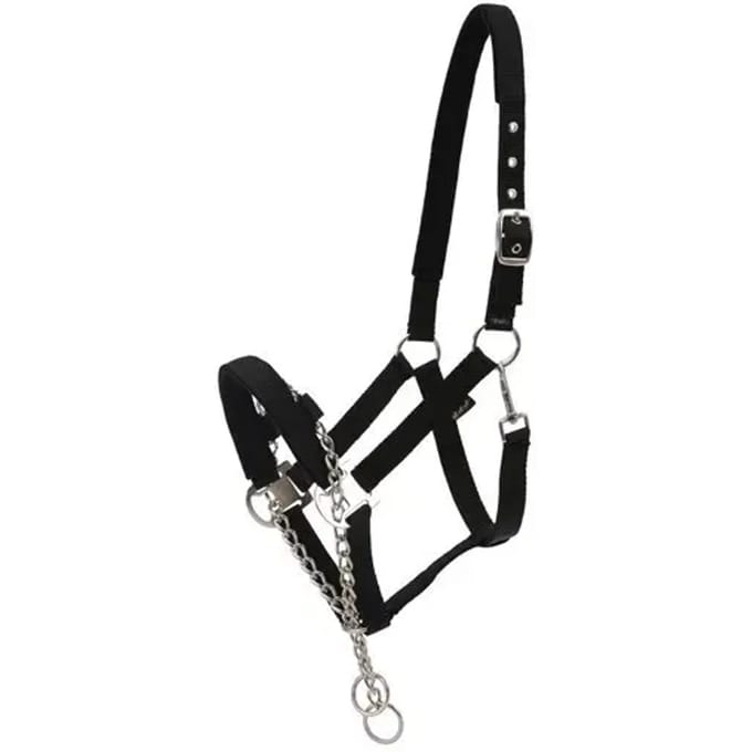 Paardenhalster met ketting HorseGuard