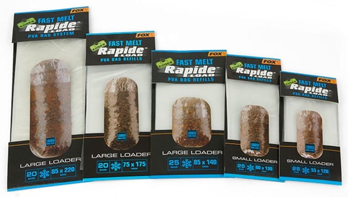 "Fox - Edges Rapide Refills Fast Melt | 60mmx130mm | 25 bags - "
