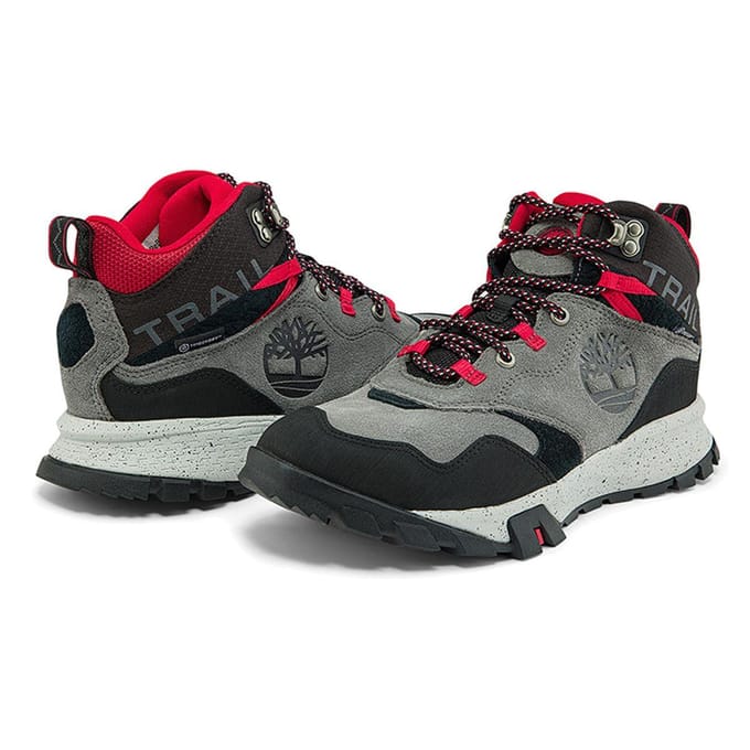 Timberland Garrison Trail Cushioning Lage Hardloopschoenen Heren Sneakers Donkergrijs A28BF 43 gray