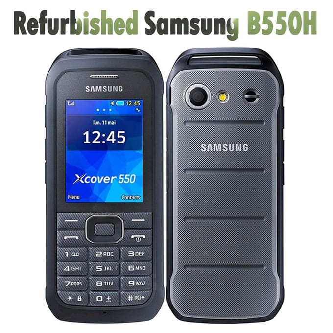 Gerenoveerde Samsung Xcover 550 B550H Mobiele Telefoon Met 1 SIM simple set