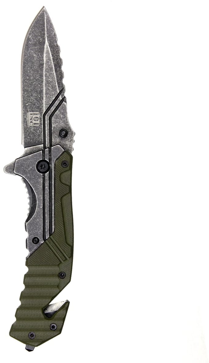 101inc Outdoor zakmes Viper BF210142 groen