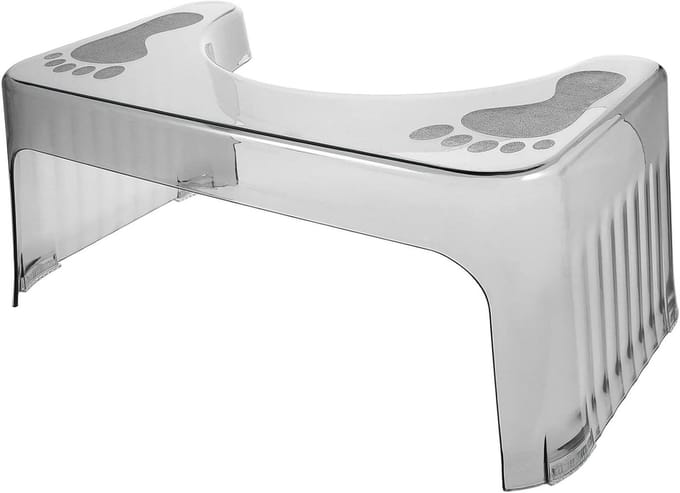 Children's Toilet Stool Non-slip Footstool Increases Toilet For Healthy Posture Easier Use Bathroom Compact Space Saving Design For Home Use Comfortable