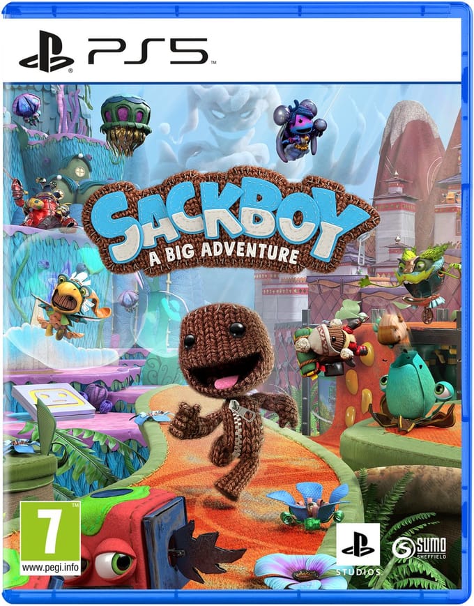 Sony PlayStation 5 Playstation 5 Sackboy A Big Adventure Games