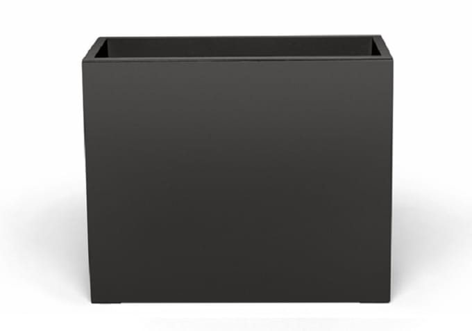 Elezza Anniversary Plantenbak L75 x B33 x H65 cm - Antraciet