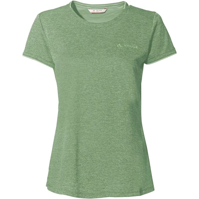Vaude Essential T-shirt Met Korte Mouwen Groen 46 Vrouw