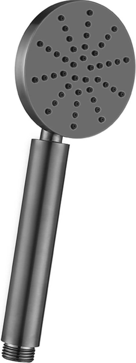 Ben Engraved handdouche rond Ø8,4cm gunmetal