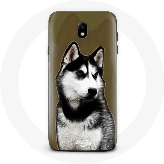 Coque Samsung Galaxy J3 2017 Husky de Sibérie