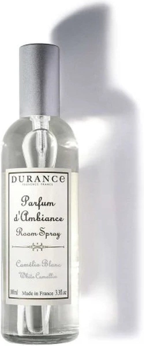 Durance-roomspray-white camellia-camelia blanc