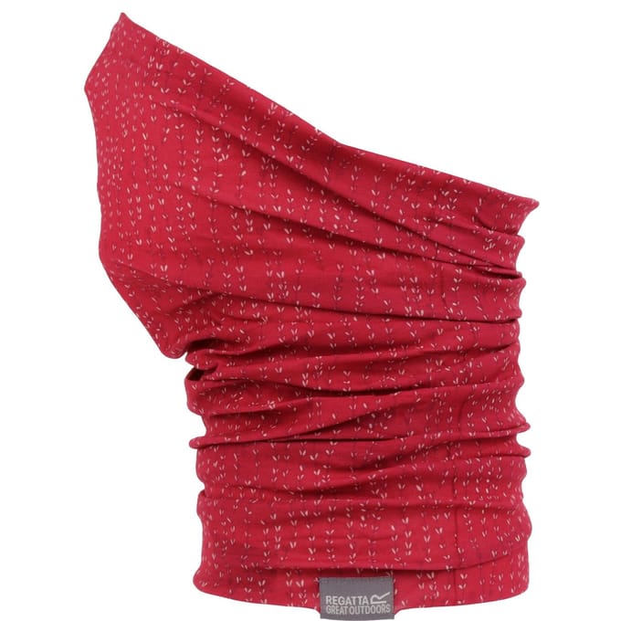 Regatta Kinder/Kinder Multitube Trailing Leaves Nekwarmer (Roze drankje)