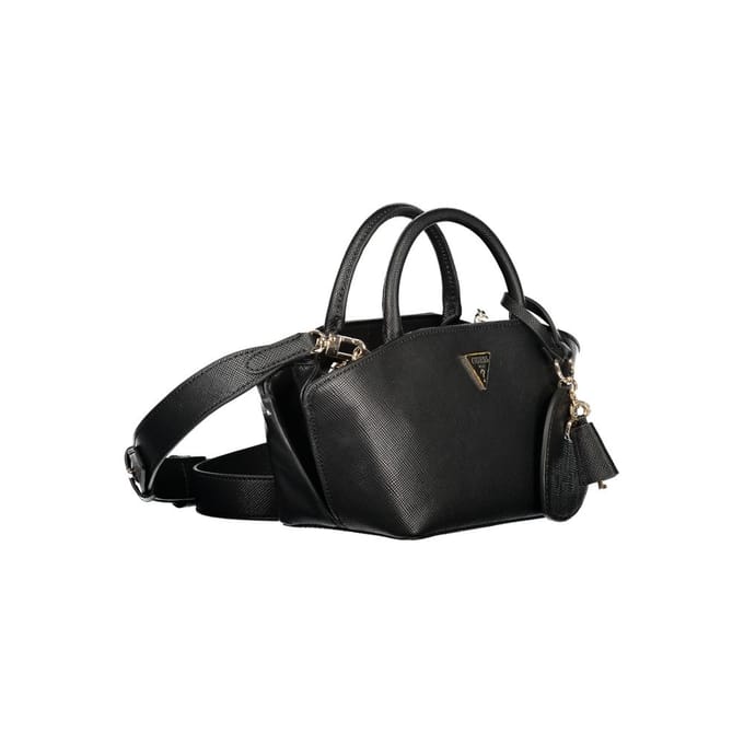 Guess Medium Handtas / Crossbodytas Dames - Noelle ll - Zwart
