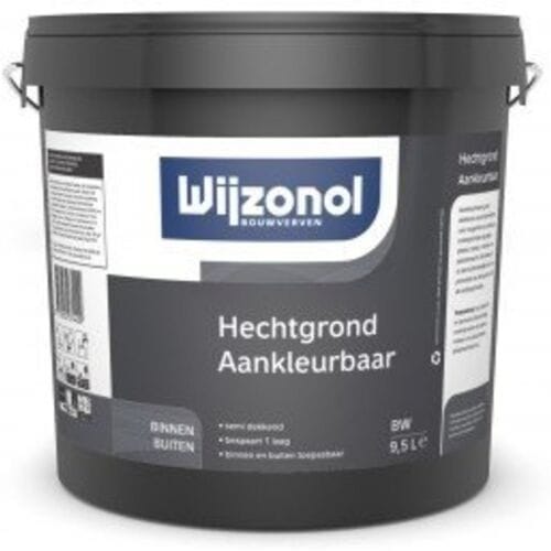 Wijzonol Hechtgrond Aankleurbaar
