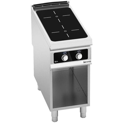 GGM Gastro Infrarotherd - 8 kW - 2 Kochfelder - Bflex Digital