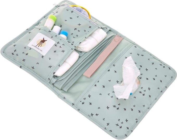 Luiertas Baby Luierwissel-tas - Onderweg - Onderlegger