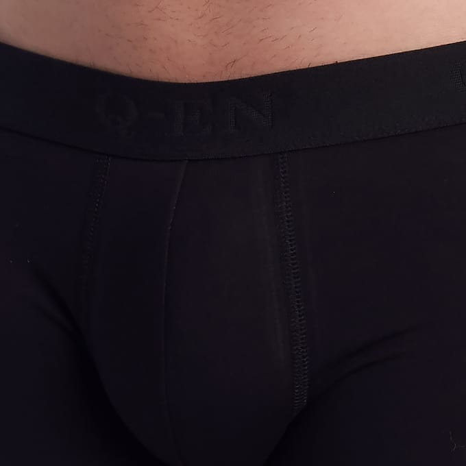 Heren Lange Boxer Shorts Bamboo Vezels Q503