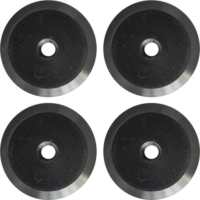 Roces - M12 - Stunt Skates - Grind Wielen - 42mm - 100A - 4 stuks - Zwart