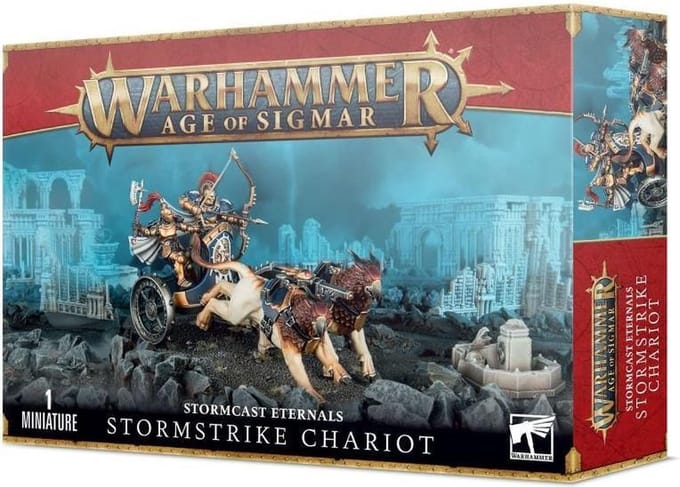 Stormcast Eternals Stormstrike Chariot