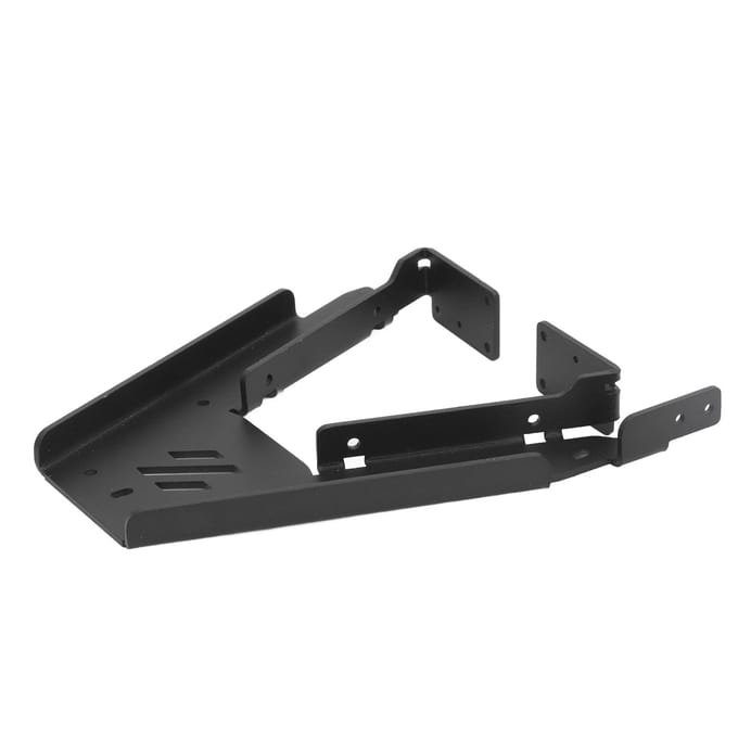 3D Printer Verwarmd Bed Ondersteuningsbeugel Legeringsstaal Hittebestendig Verwarmd Bed Beugel voor Voron V0 black