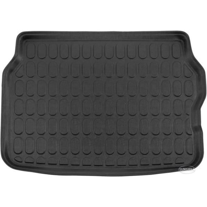 Tapis De Coffre - SCOUTT - Opel Astra G 5P - Sur Mesure - Antidérapant - 100% Imperméable noir