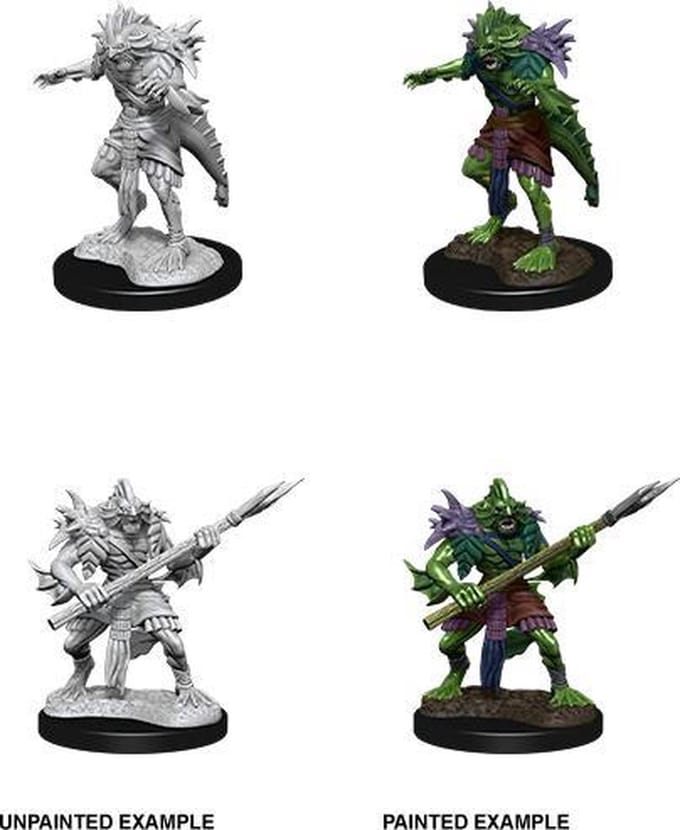 D&D Nolzur's Marvelous Miniatures Sahuagin