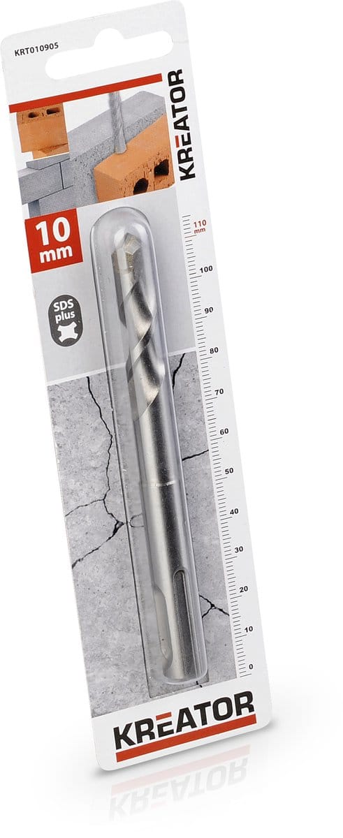 Kreator Steenboor KRT010905 - Ø 10x110mm - SDS plus - Gereedschap