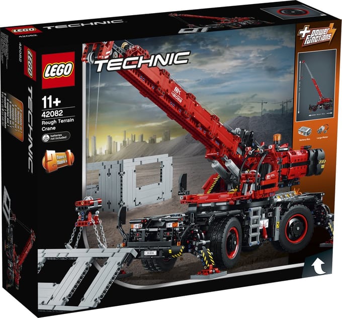 LEGO Technic Rough Terrain Crane 42082