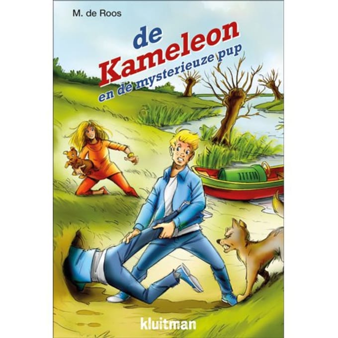 De Kameleon En De Mysterieuze Pup - Kameleon - M. de Roos